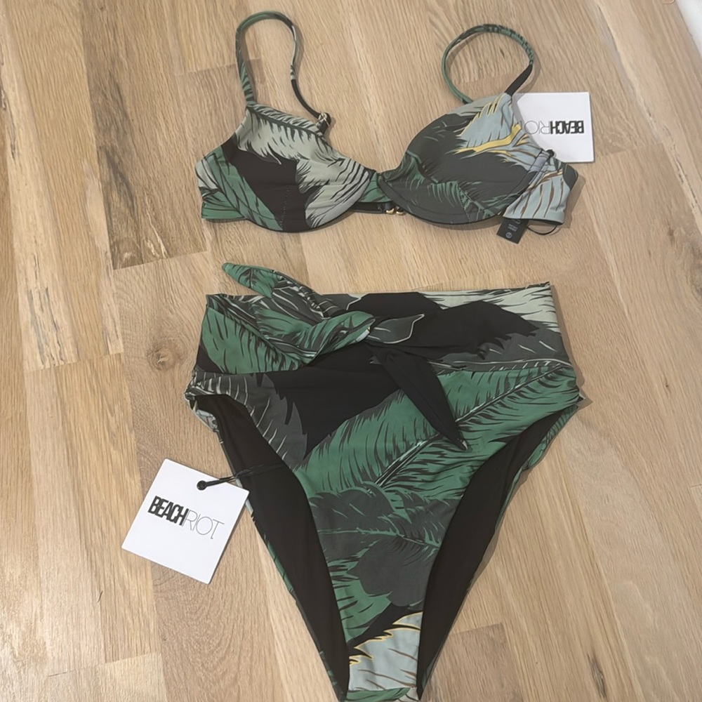 Beach Riot High Waisted Bikini - Small